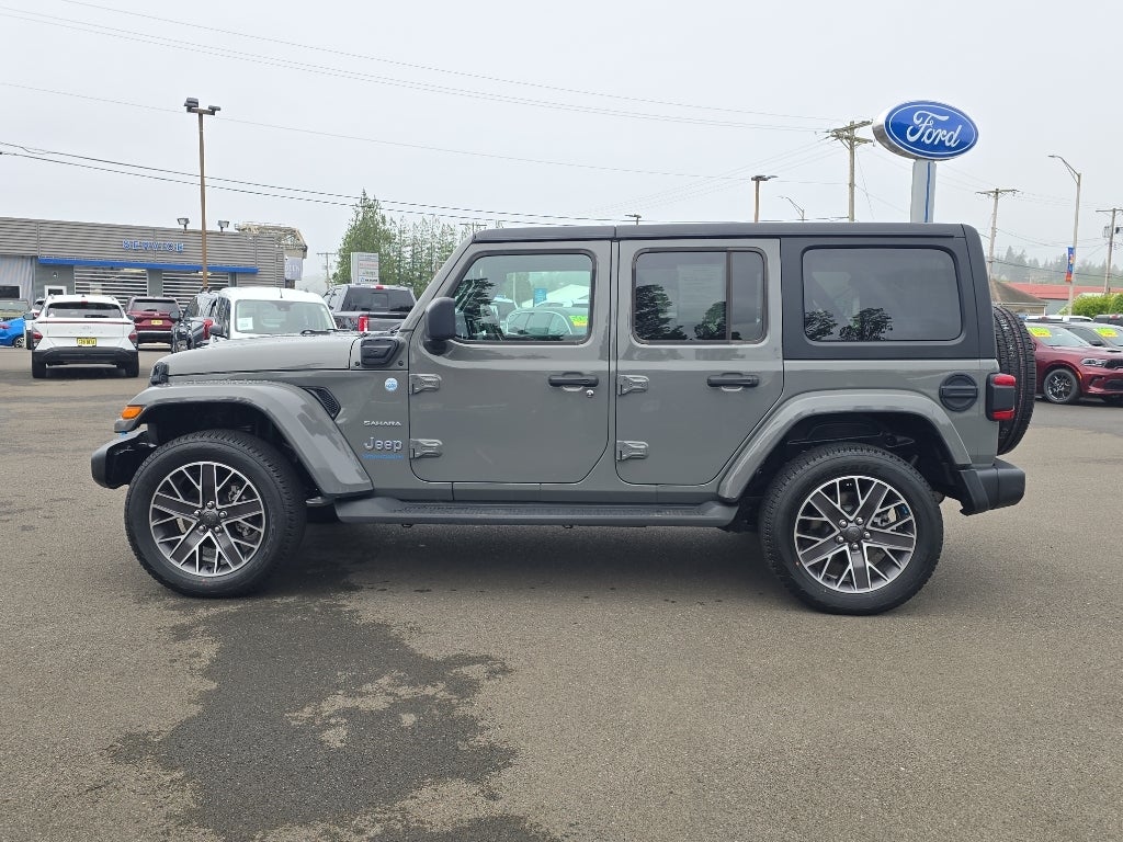 2023 Jeep Wrangler 4xe Sahara