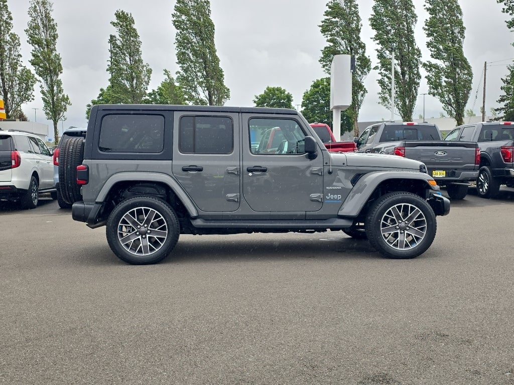 2023 Jeep Wrangler 4xe Sahara