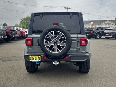 2023 Jeep Wrangler 4xe Sahara
