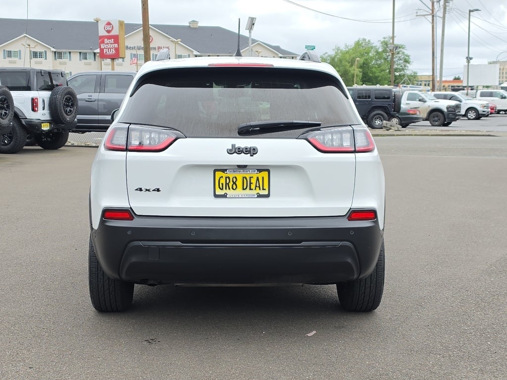 2023 Jeep Cherokee Altitude Lux