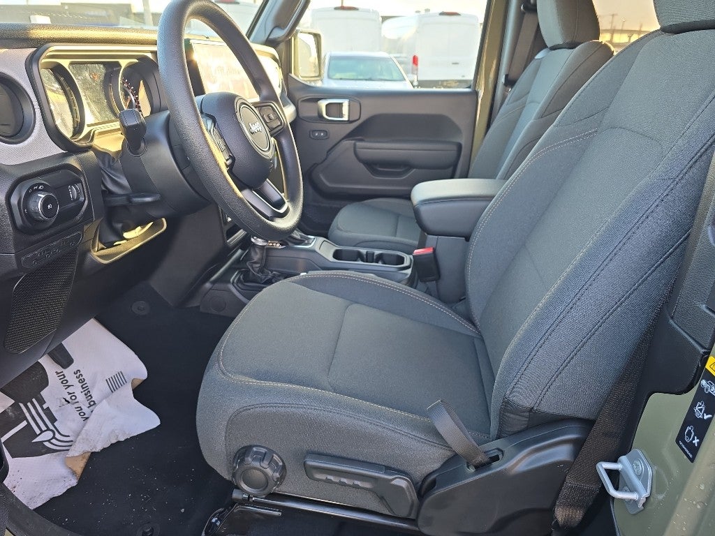 2026 Jeep Wrangler WRANGLER 2-DOOR SPORT