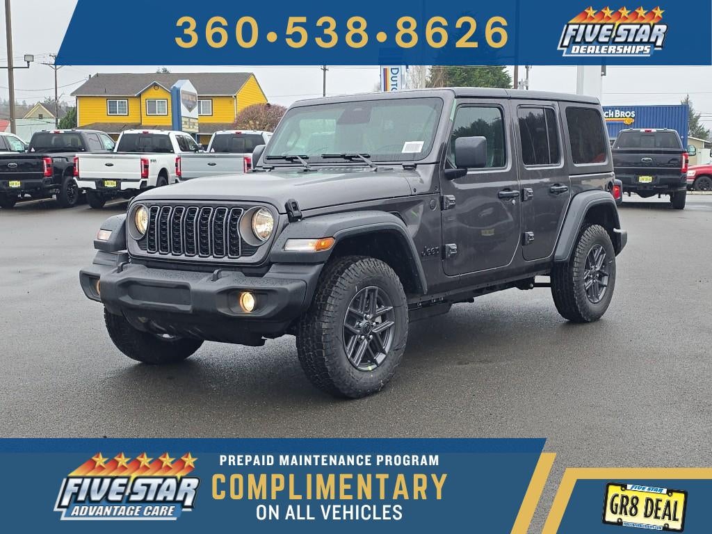 2026 Jeep Wrangler Sport S