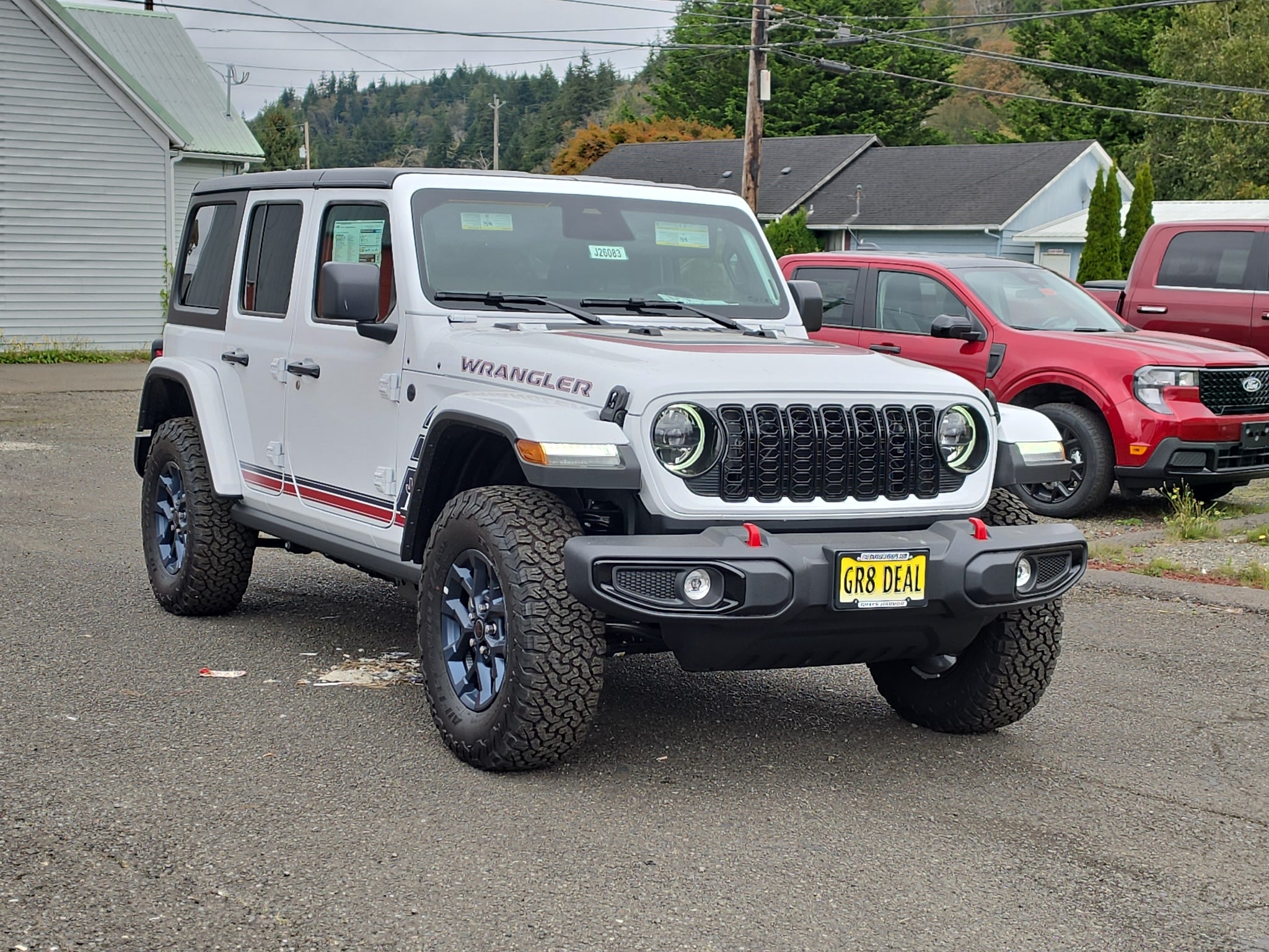 2026 Jeep Wrangler Willys 41