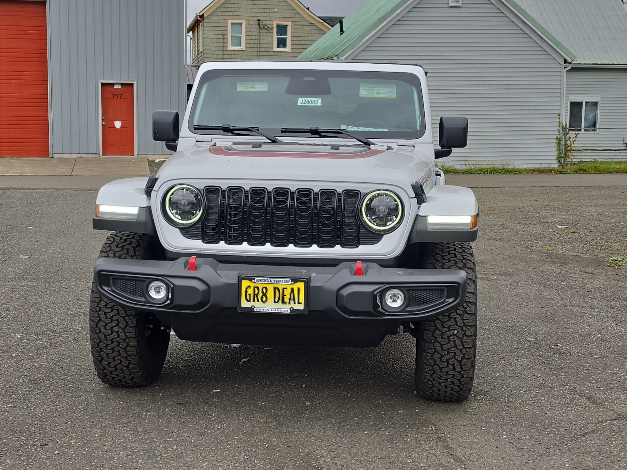 2026 Jeep Wrangler Willys 41