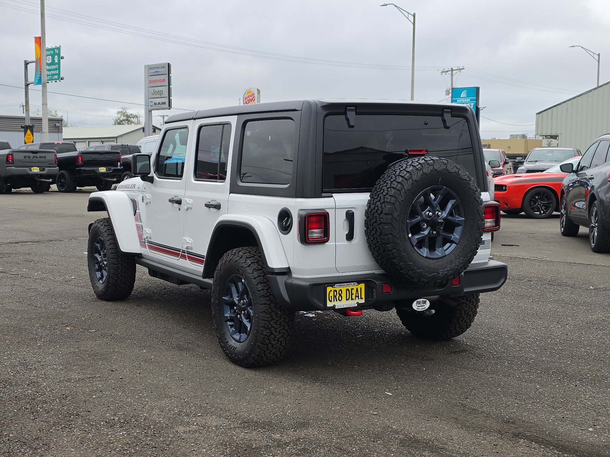 2026 Jeep Wrangler Willys 41