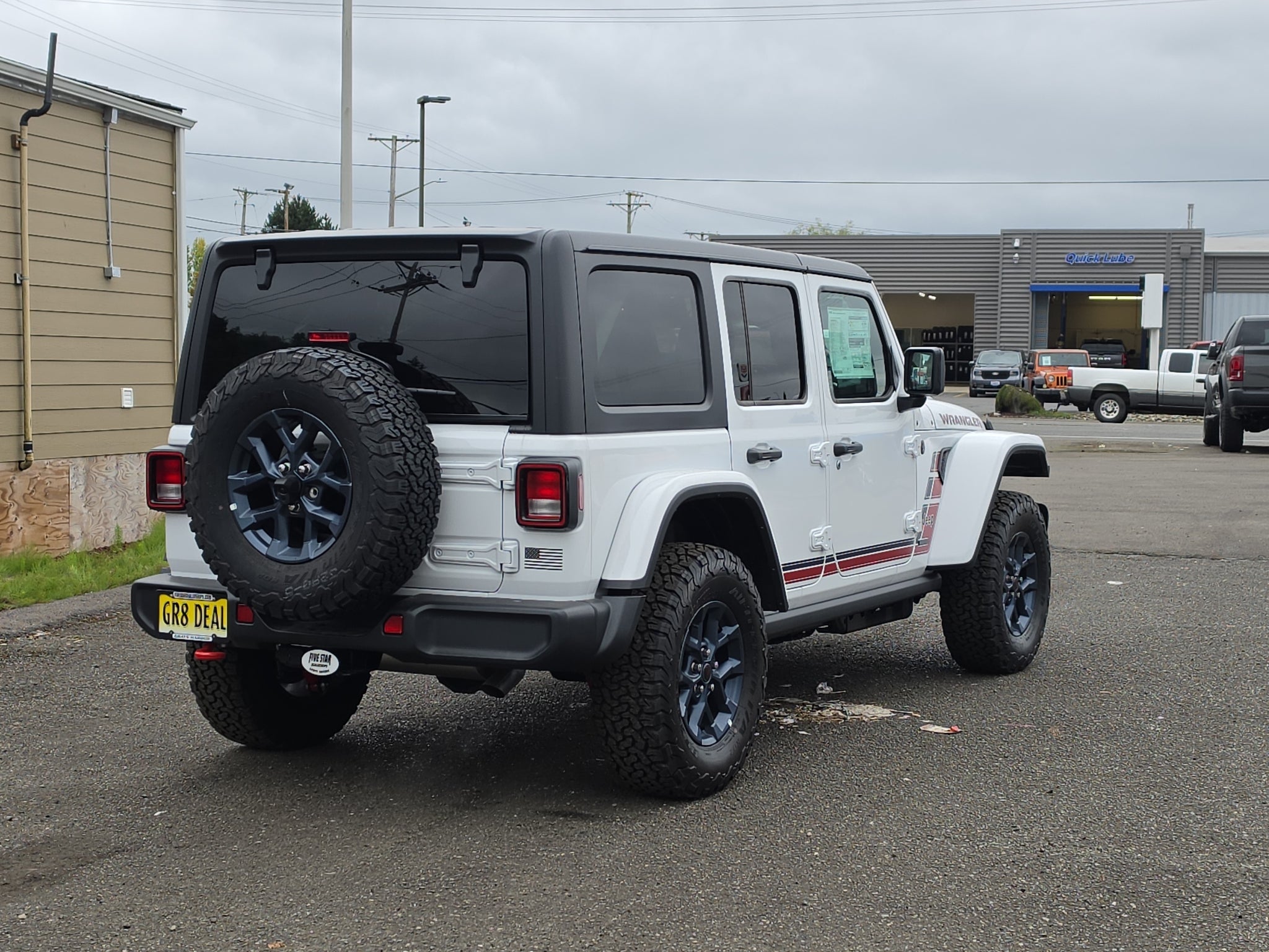 2026 Jeep Wrangler Willys 41