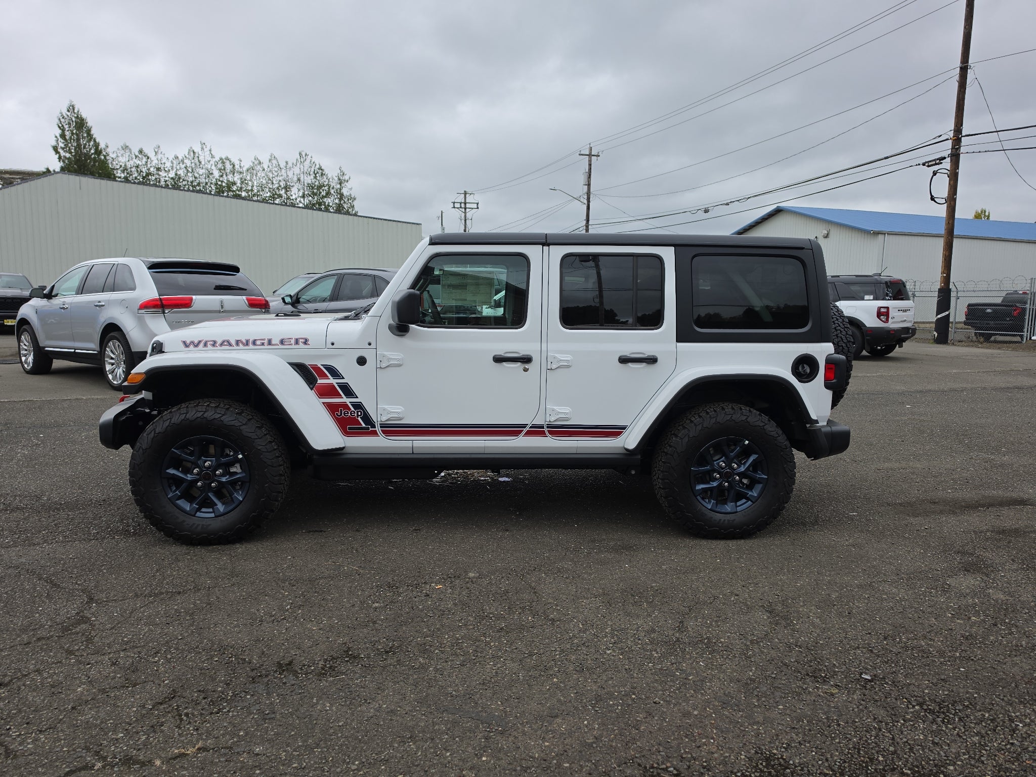2026 Jeep Wrangler Willys 41