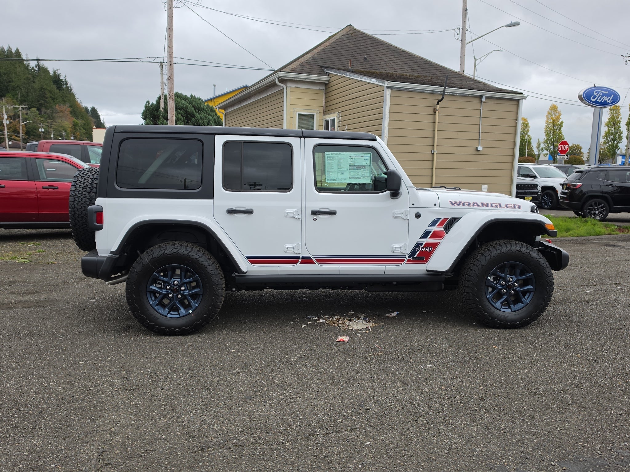 2026 Jeep Wrangler Willys 41