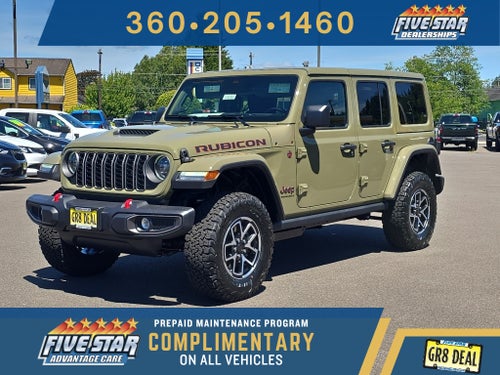 2026 Jeep Wrangler WRANGLER 4-DOOR RUBICON