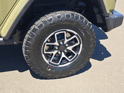 2026 Jeep Wrangler WRANGLER 4-DOOR RUBICON