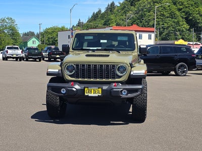 2026 Jeep Wrangler WRANGLER 4-DOOR RUBICON