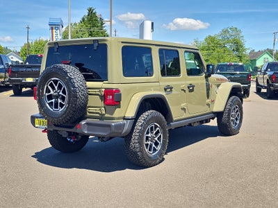 2026 Jeep Wrangler WRANGLER 4-DOOR RUBICON