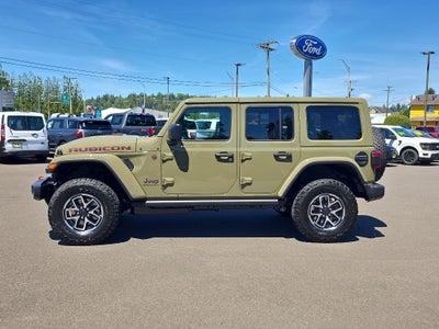2026 Jeep Wrangler WRANGLER 4-DOOR RUBICON