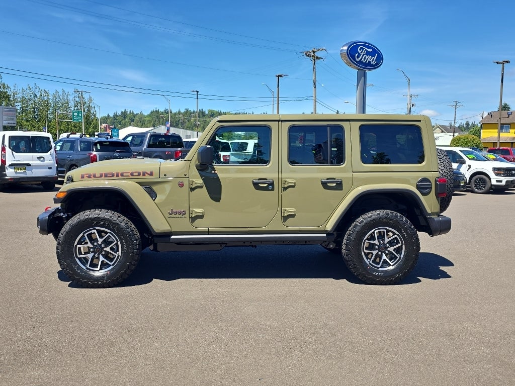 2026 Jeep Wrangler WRANGLER 4-DOOR RUBICON