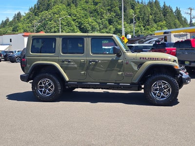 2026 Jeep Wrangler WRANGLER 4-DOOR RUBICON