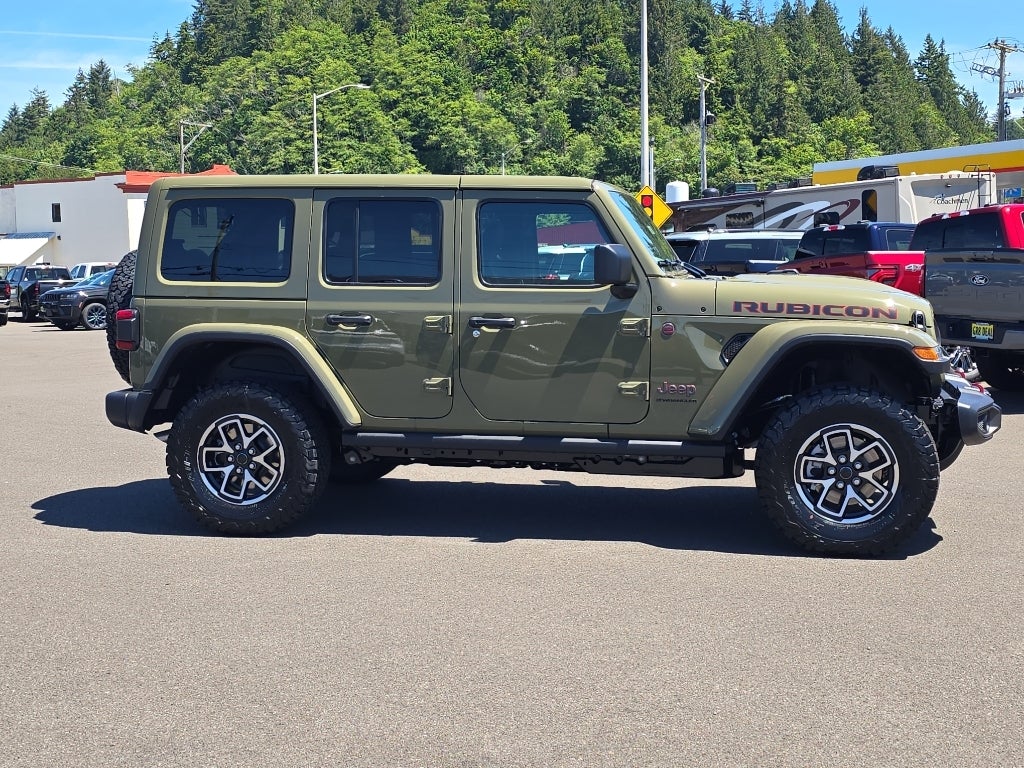 2026 Jeep Wrangler WRANGLER 4-DOOR RUBICON