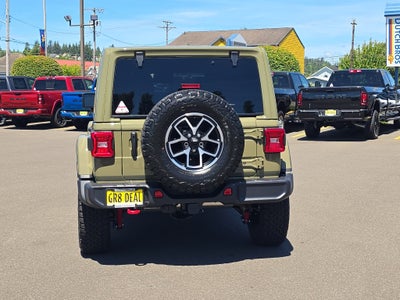 2026 Jeep Wrangler WRANGLER 4-DOOR RUBICON