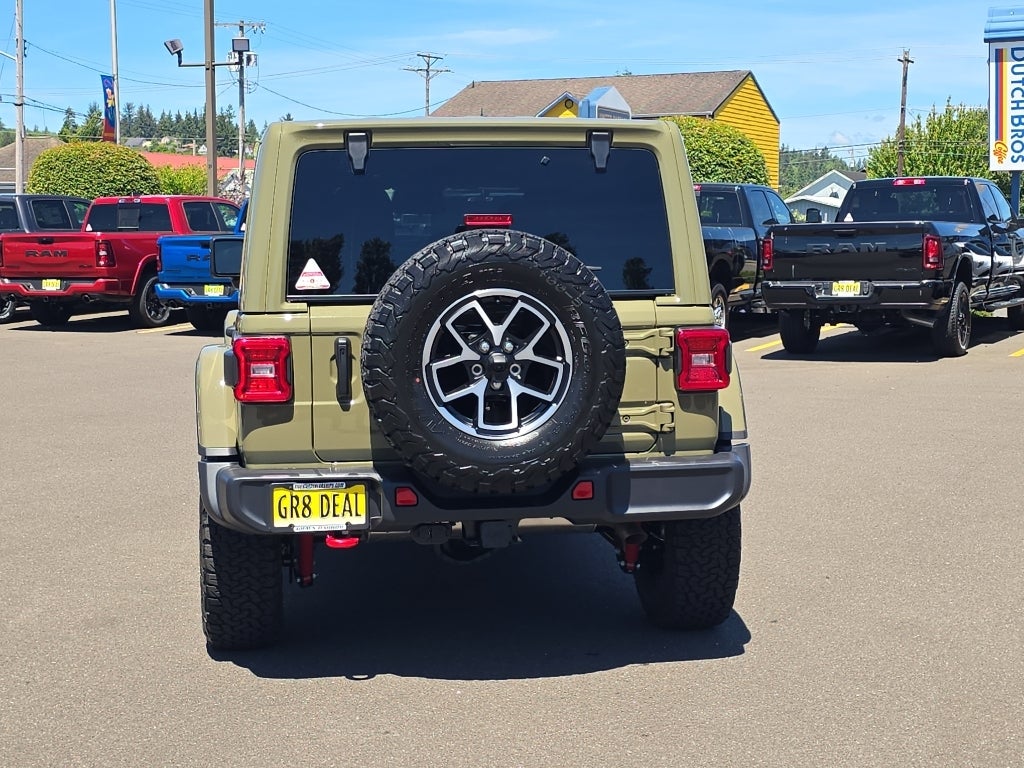 2026 Jeep Wrangler WRANGLER 4-DOOR RUBICON