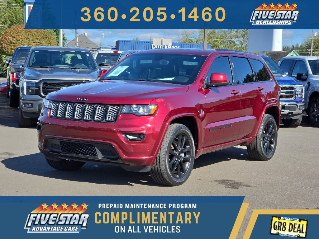 2022 Jeep Grand Cherokee WK Laredo X