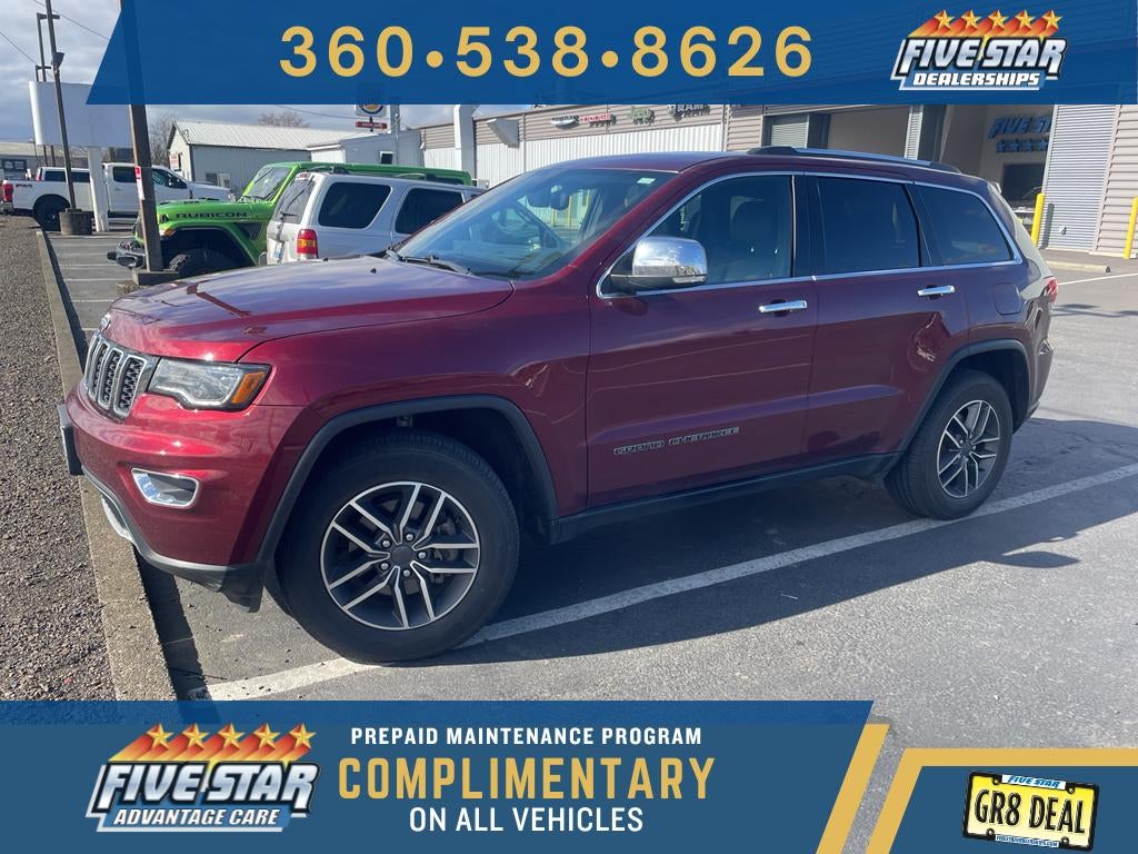 2020 Jeep Grand Cherokee Limited