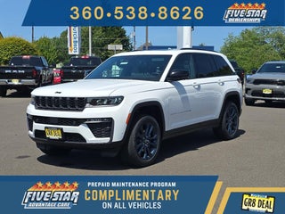 2026 Jeep Grand Cherokee 85th Anniversary Edition