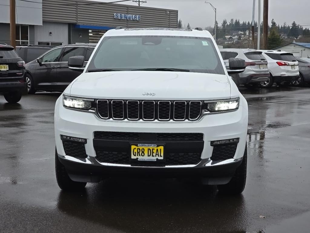 2025 Jeep Grand Cherokee GRAND CHEROKEE L LIMITED 4X4
