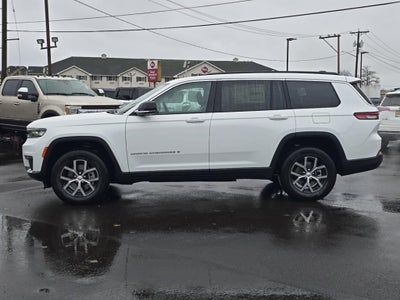 2025 Jeep Grand Cherokee GRAND CHEROKEE L LIMITED 4X4