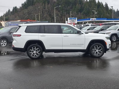 2025 Jeep Grand Cherokee GRAND CHEROKEE L LIMITED 4X4