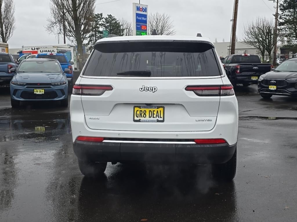 2025 Jeep Grand Cherokee GRAND CHEROKEE L LIMITED 4X4