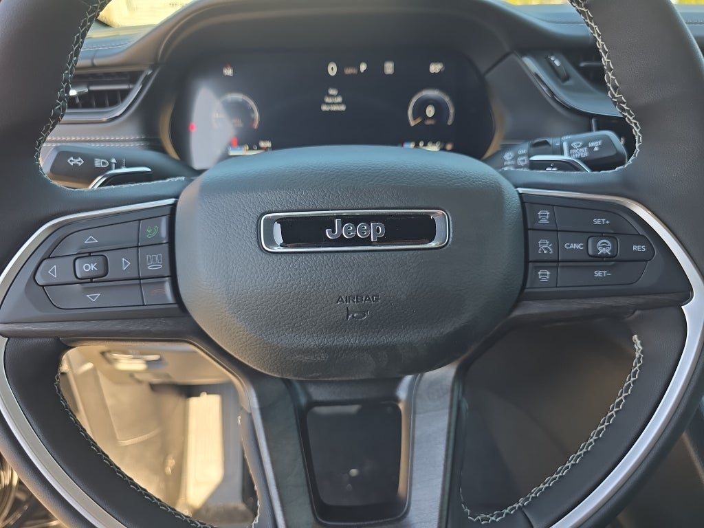 2026 Jeep Grand Cherokee Limited Reserve