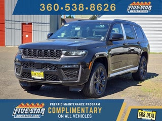 2026 Jeep Grand Cherokee Limited Reserve