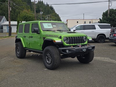 2025 Jeep Wrangler Rubicon 392 Final Edition