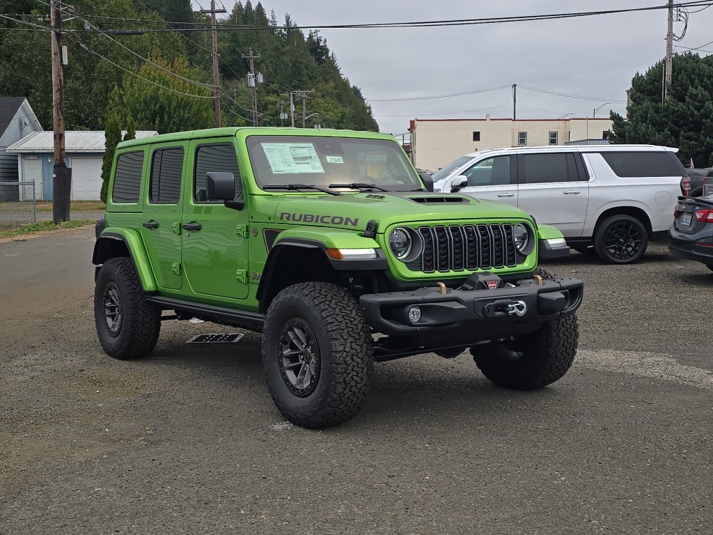 2025 Jeep Wrangler Rubicon 392 Final Edition