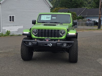 2025 Jeep Wrangler Rubicon 392 Final Edition