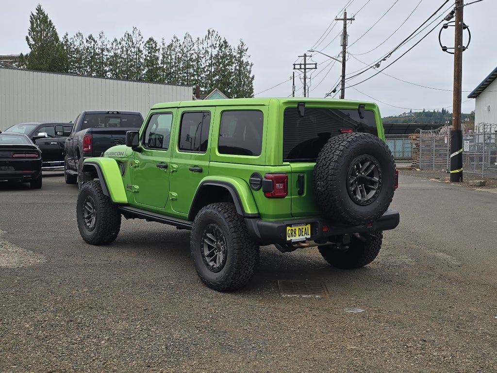 2025 Jeep Wrangler Rubicon 392 Final Edition