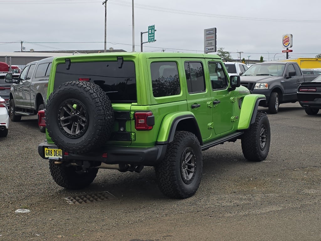 2025 Jeep Wrangler Rubicon 392 Final Edition