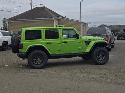 2025 Jeep Wrangler Rubicon 392 Final Edition