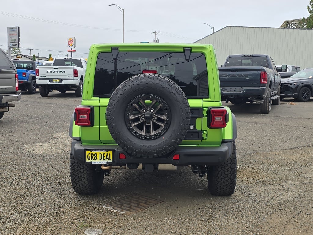 2025 Jeep Wrangler Rubicon 392 Final Edition