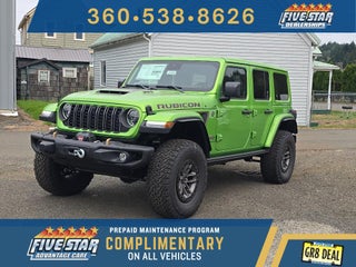 2025 Jeep Wrangler Rubicon 392 Final Edition