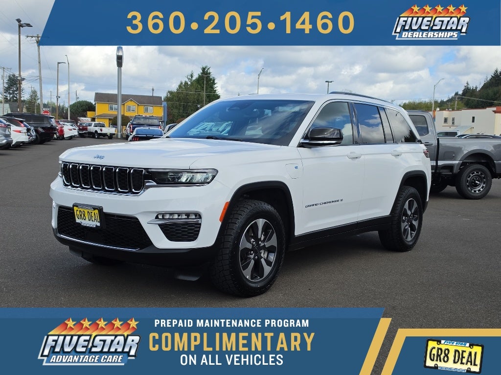 2024 Jeep Grand Cherokee 4xe