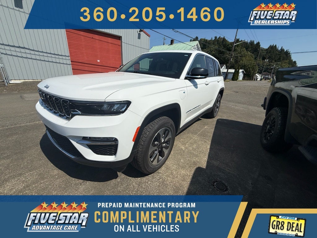 2024 Jeep Grand Cherokee 4xe 4xe
