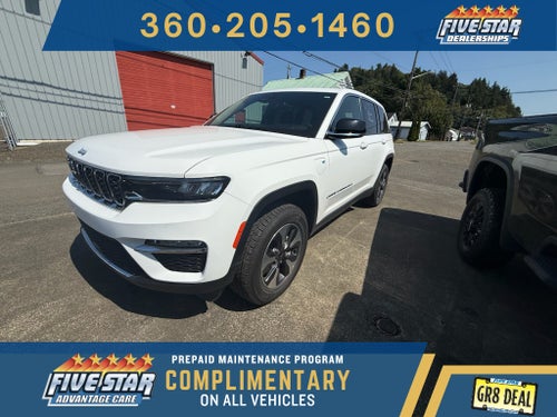 2024 Jeep Grand Cherokee 4xe 4xe