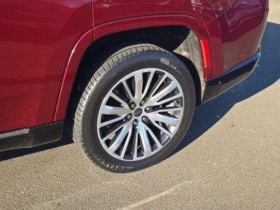 2022 Jeep Grand Wagoneer Series III