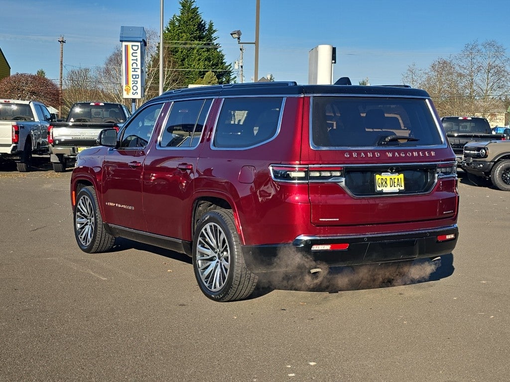 2022 Jeep Grand Wagoneer Series III