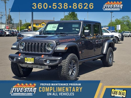2026 Jeep Gladiator GLADIATOR MOJAVE 4X4
