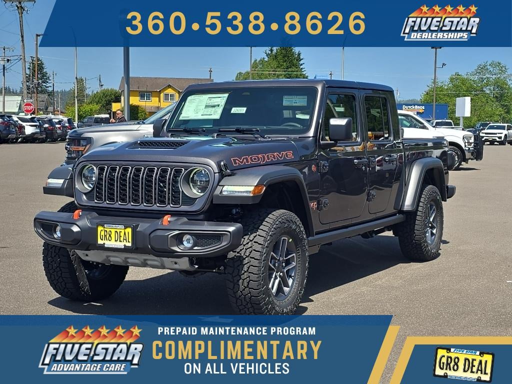 2026 Jeep Gladiator GLADIATOR MOJAVE 4X4