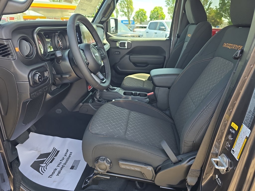 2026 Jeep Gladiator GLADIATOR MOJAVE 4X4