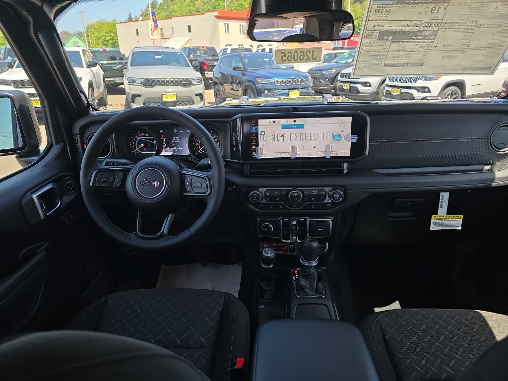 2026 Jeep Gladiator GLADIATOR MOJAVE 4X4