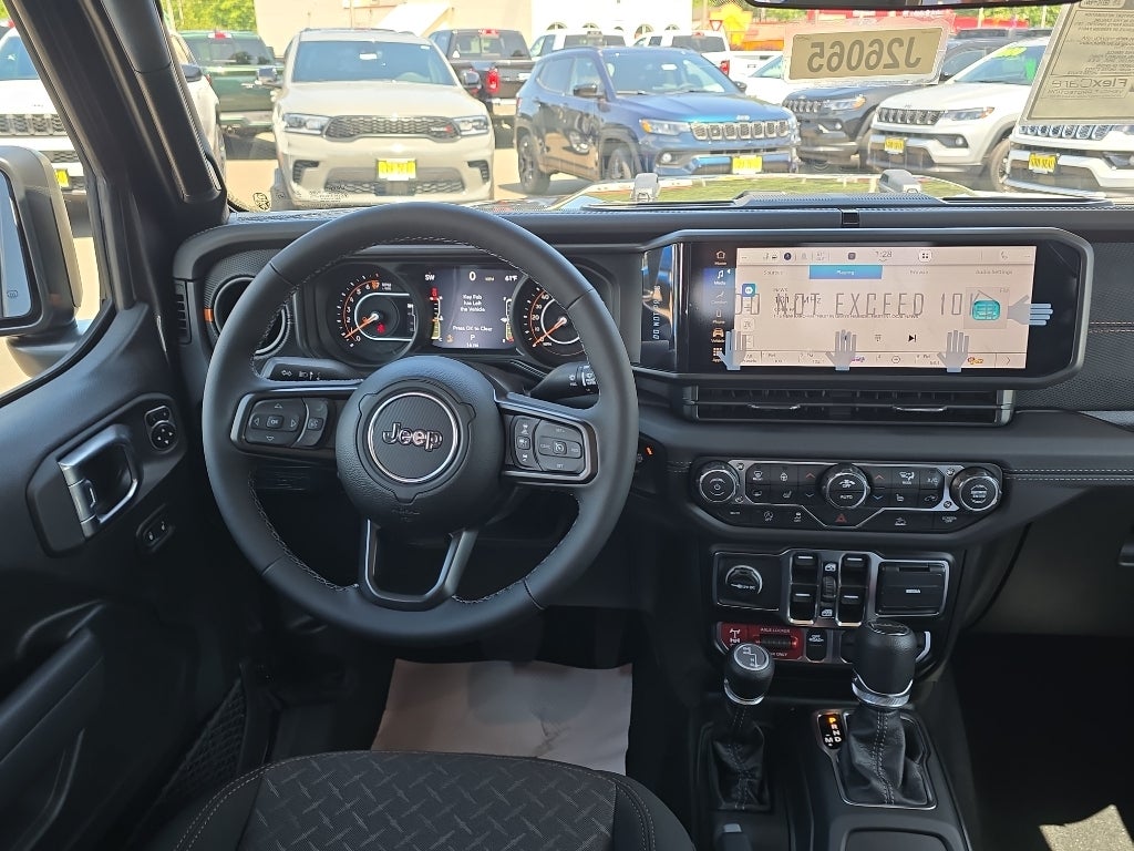 2026 Jeep Gladiator GLADIATOR MOJAVE 4X4