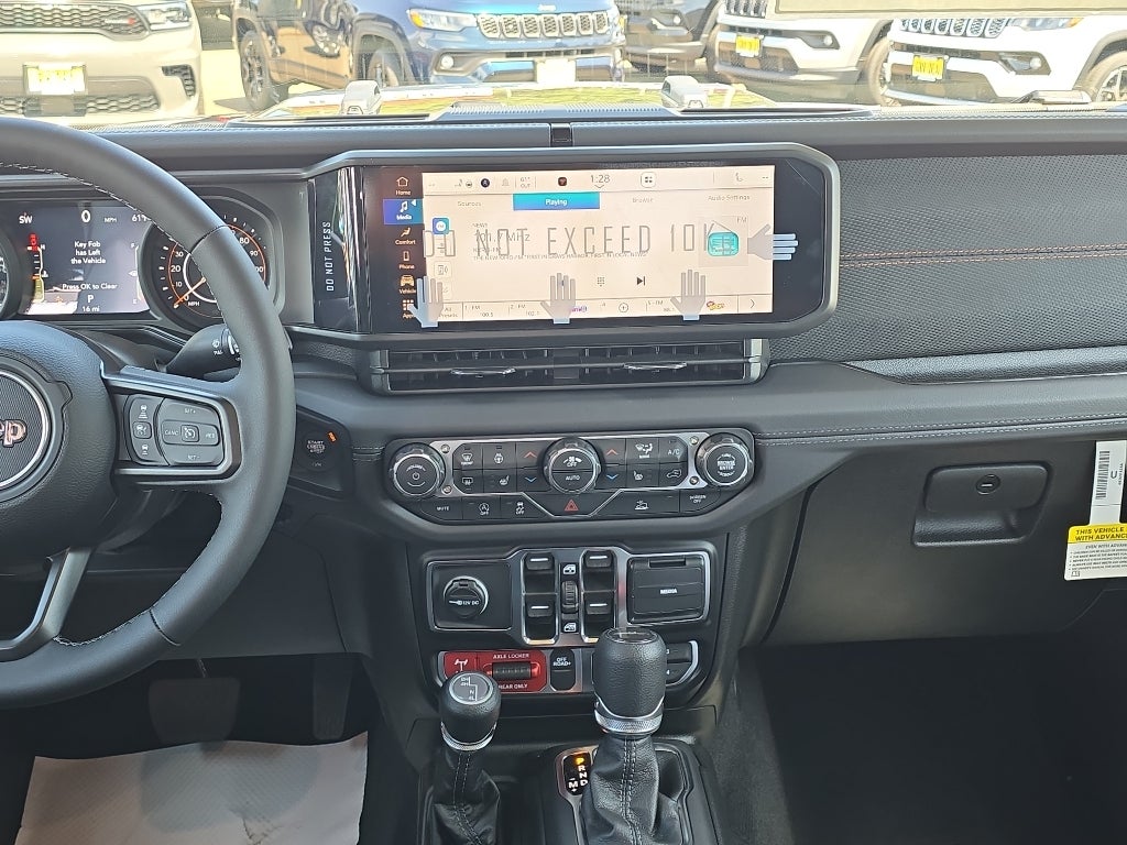 2026 Jeep Gladiator GLADIATOR MOJAVE 4X4